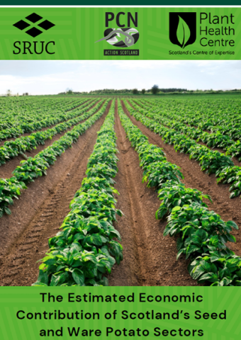 The Estimated Economic Contribution of Scotland's Seed and Ware Potato Sectors report frontpage