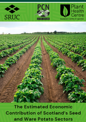 The Estimated Economic Contribution of Scotland's Seed and Ware Potato Sectors report frontpage The Estimated Economic Contribution of Scotland's Seed and Ware Potato Sectors report frontpage