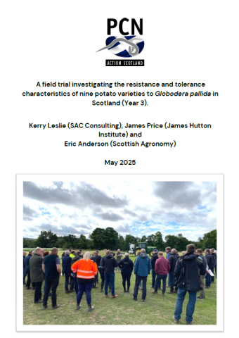 report front cover