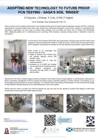 PCN Rinser SASA Poster