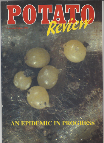 Report front cover with PCN cysts.