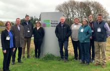 Attendees of meeting outside The James Hutton Institute.