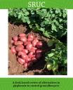 Glyphosate review title page including picture of potatoes in a field Glyphosate review title page including picture of potatoes in a field