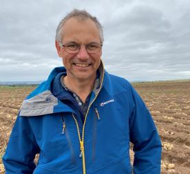 Work package 8 leader Dr Philip Burgess